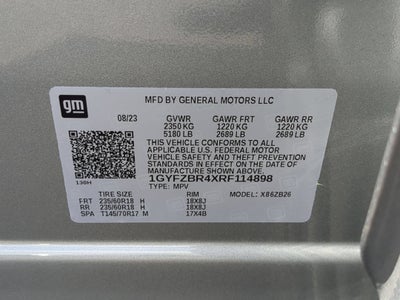 2024 Cadillac XT4 Luxury