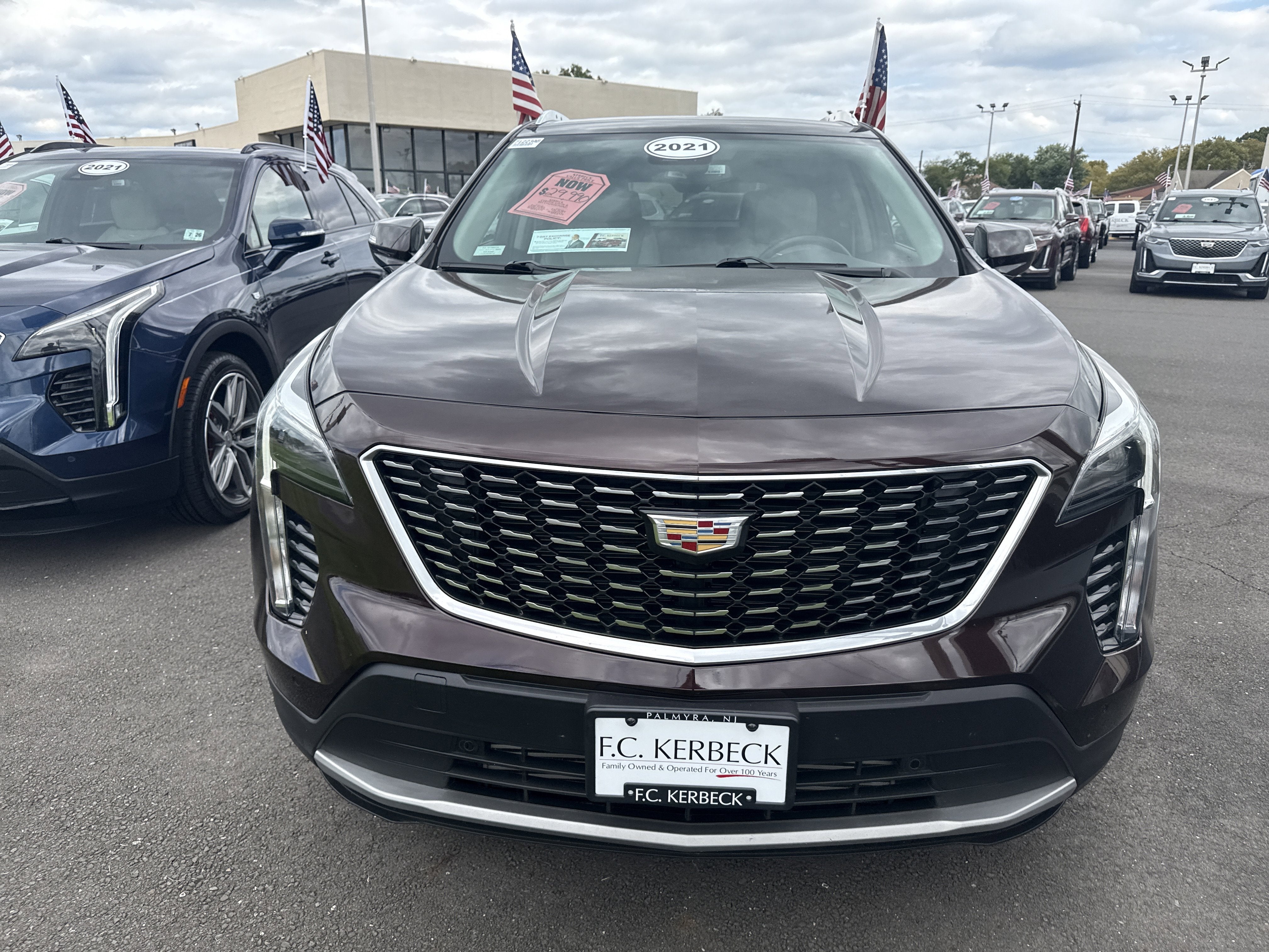 2021 Cadillac XT4 Premium Luxury