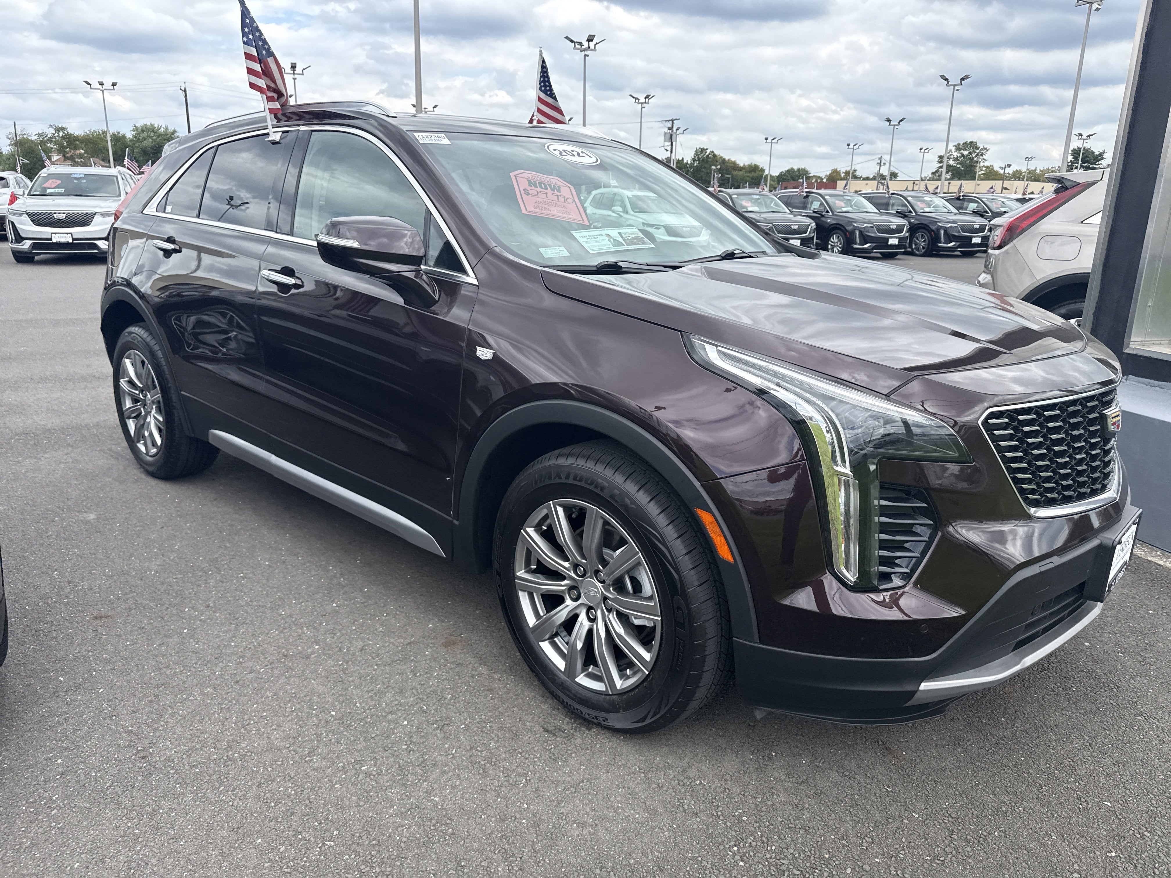 2021 Cadillac XT4 Premium Luxury