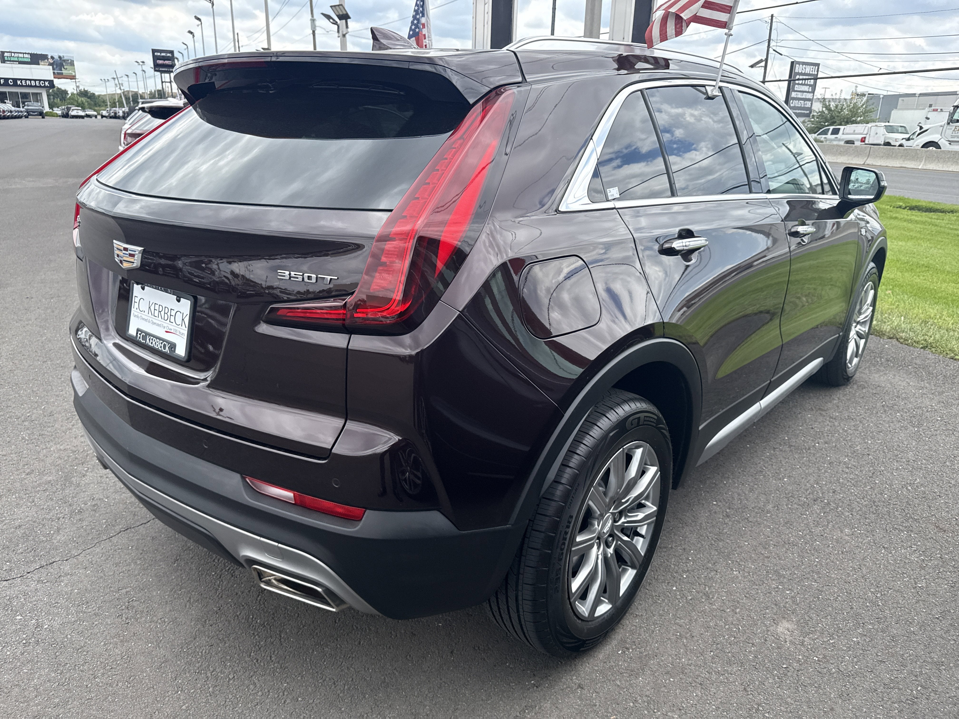 2021 Cadillac XT4 Premium Luxury