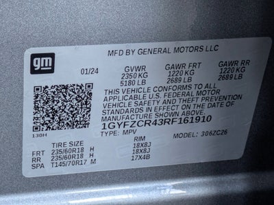 2024 Cadillac XT4 Premium Luxury