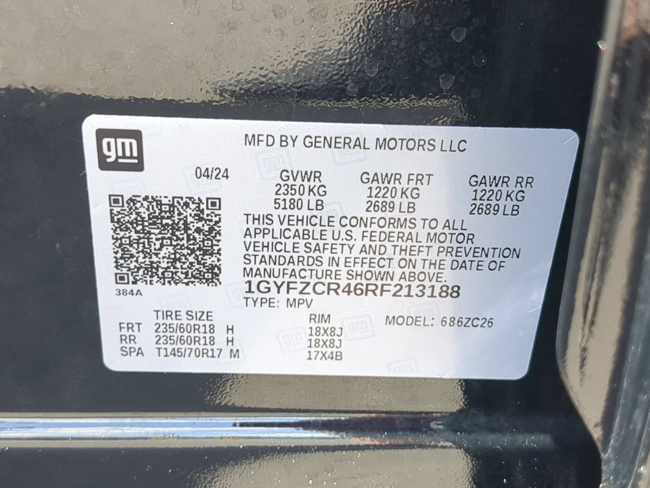 2024 Cadillac XT4 Premium Luxury