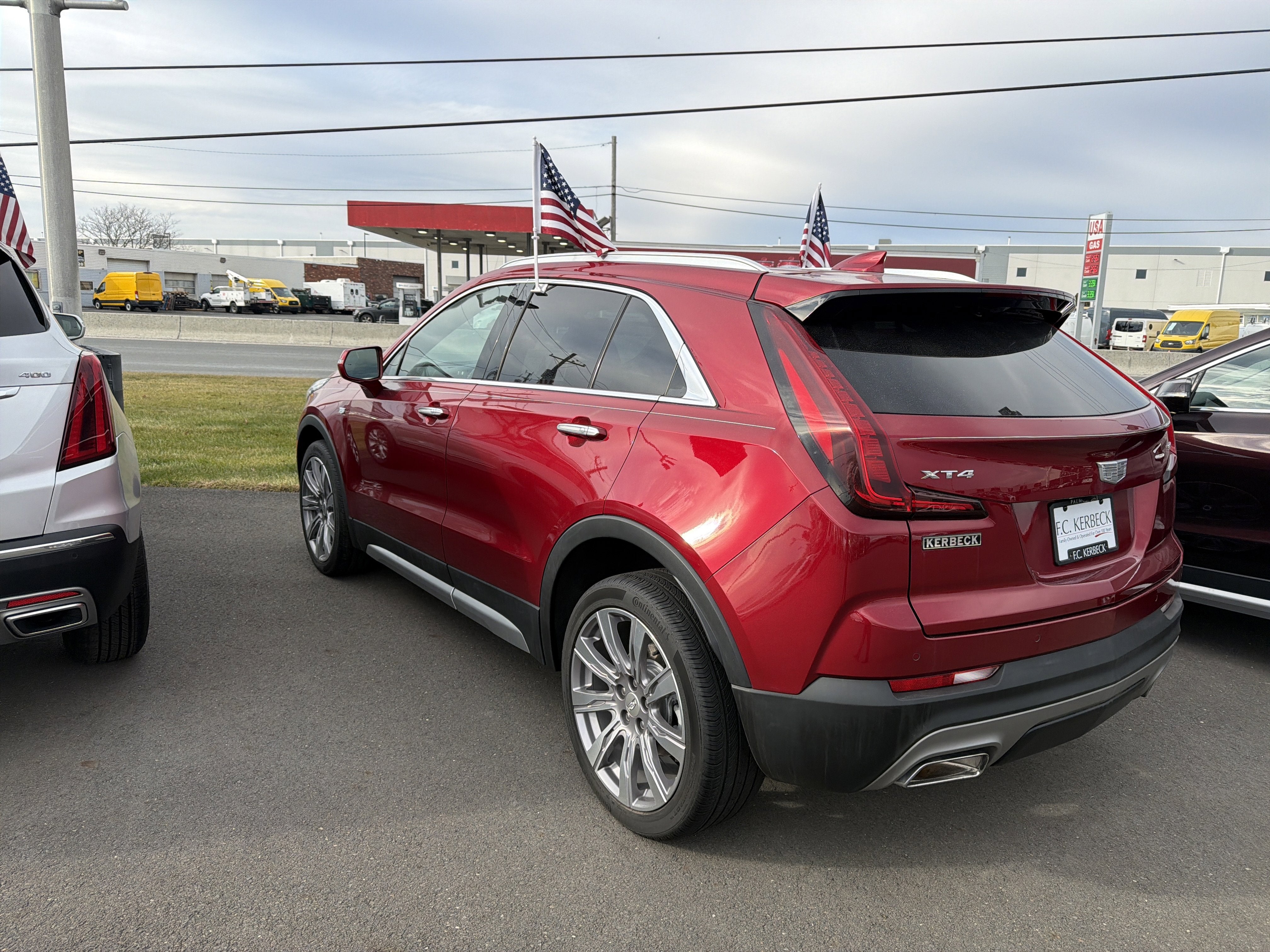 2021 Cadillac XT4 Premium Luxury