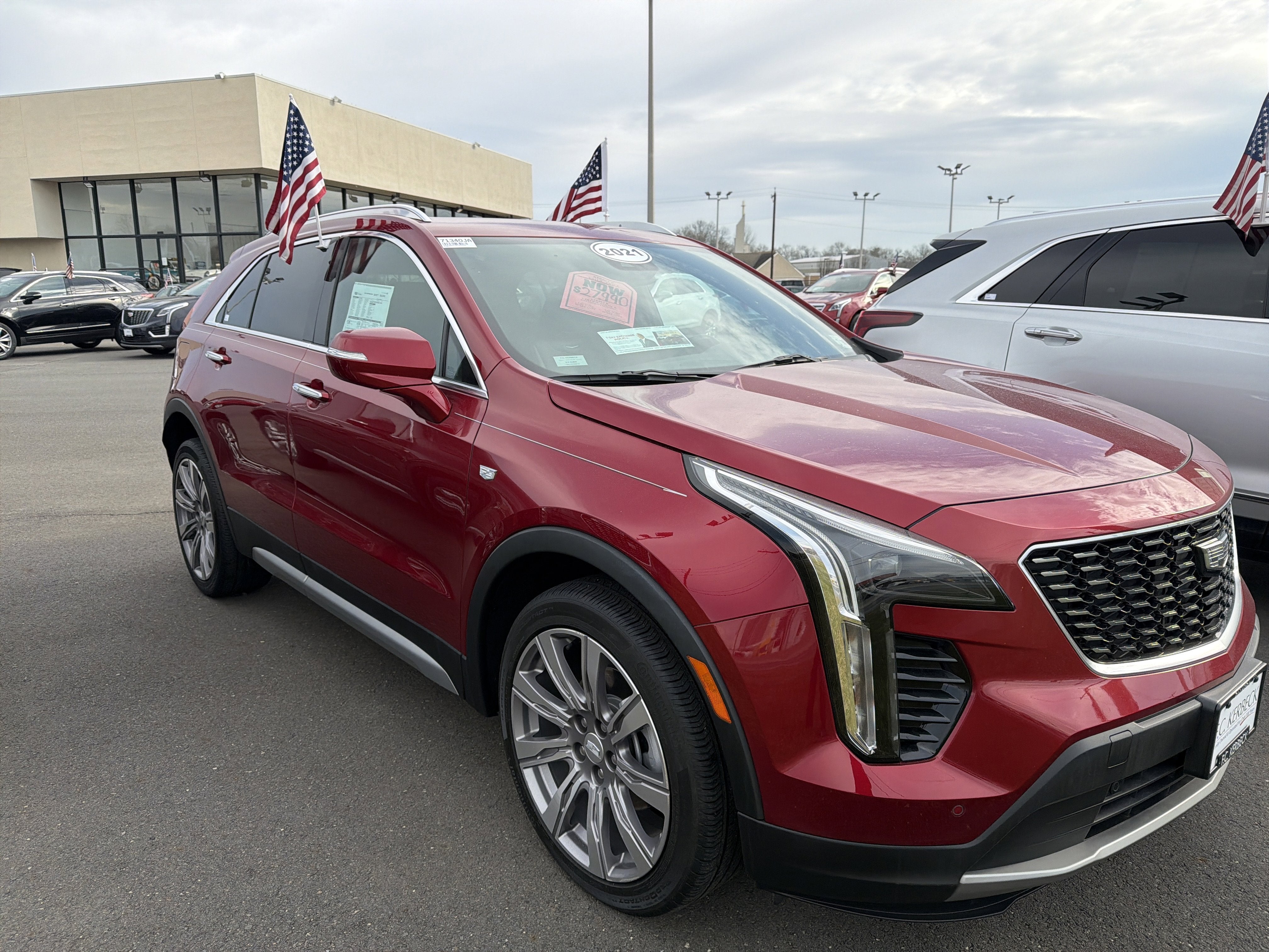 2021 Cadillac XT4 Premium Luxury