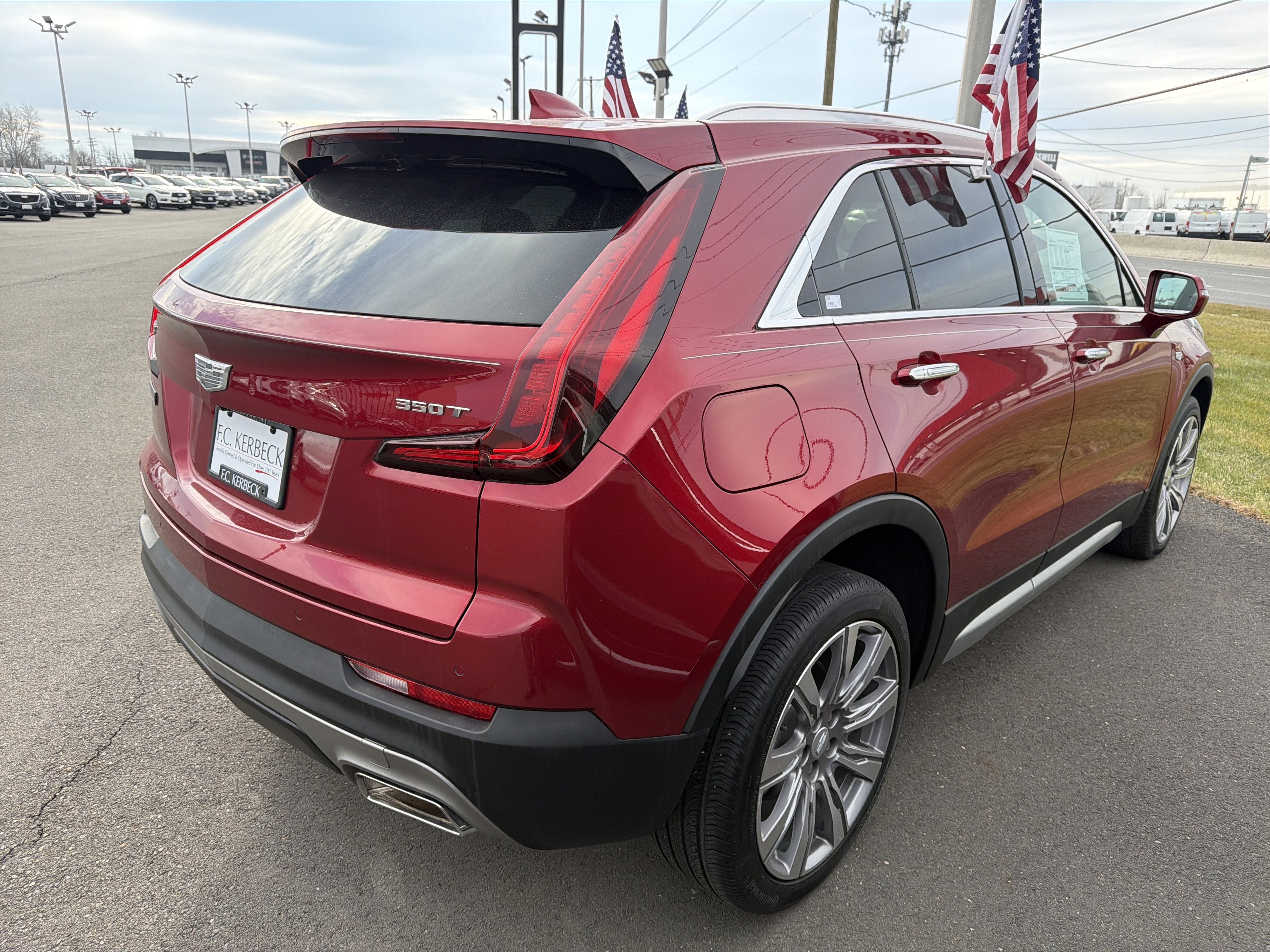 2021 Cadillac XT4 Premium Luxury