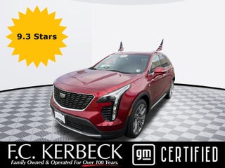 2021 Cadillac XT4 Premium Luxury