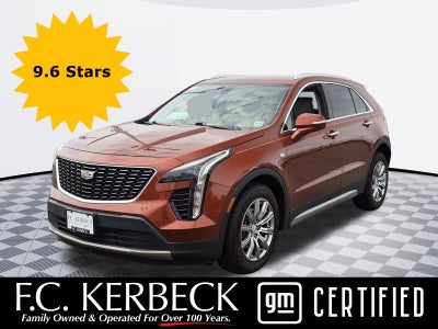 2021 Cadillac XT4 FWD Premium Luxury