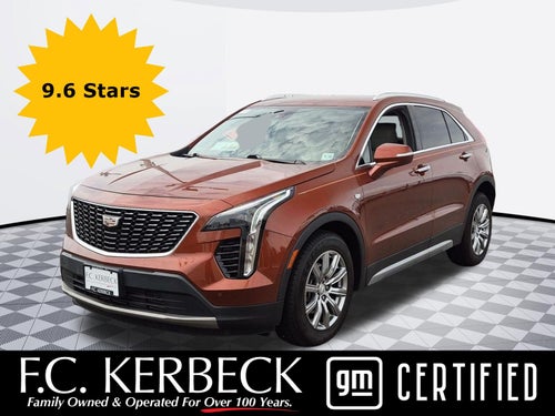 2021 Cadillac XT4 FWD Premium Luxury