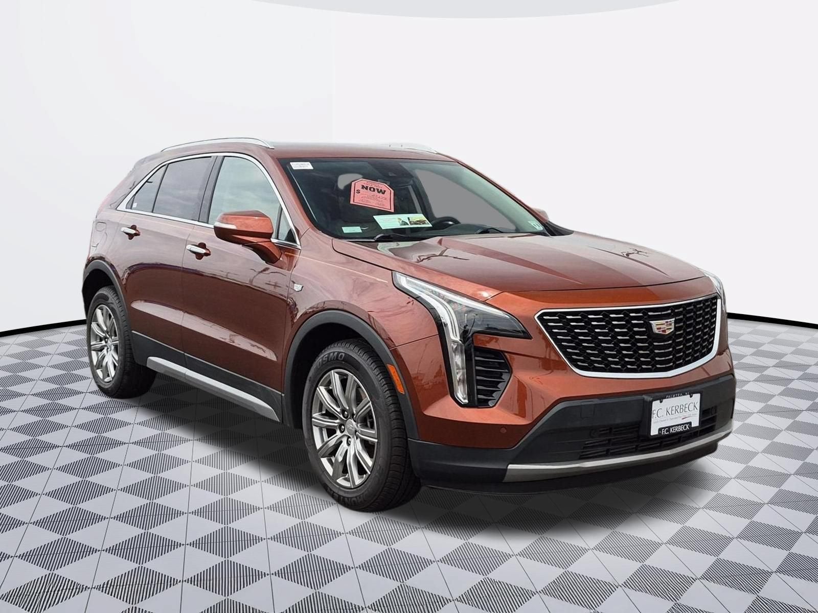 2021 Cadillac XT4 FWD Premium Luxury