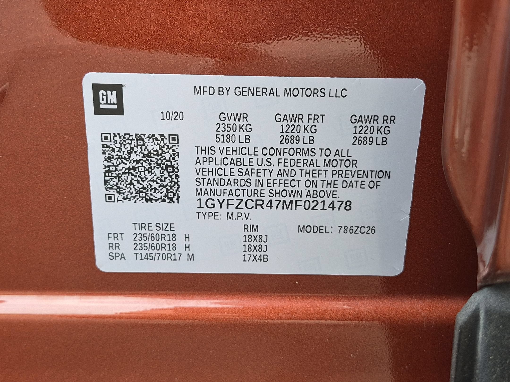 2021 Cadillac XT4 FWD Premium Luxury