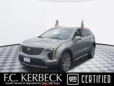 2023 Cadillac XT4 Premium Luxury