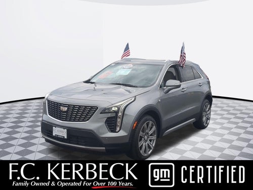 2023 Cadillac XT4 Premium Luxury