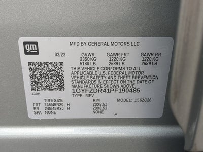 2023 Cadillac XT4 Premium Luxury