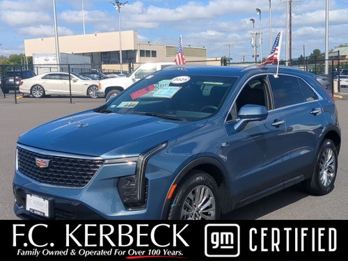 2025 Cadillac XT4 Premium Luxury