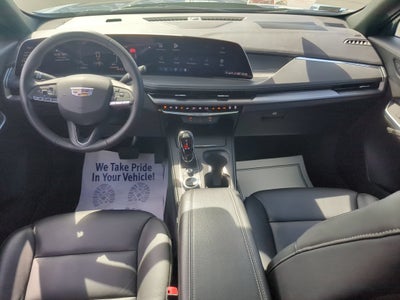 2025 Cadillac XT4 Premium Luxury