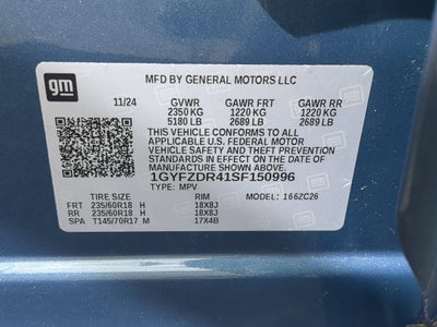 2025 Cadillac XT4 Premium Luxury