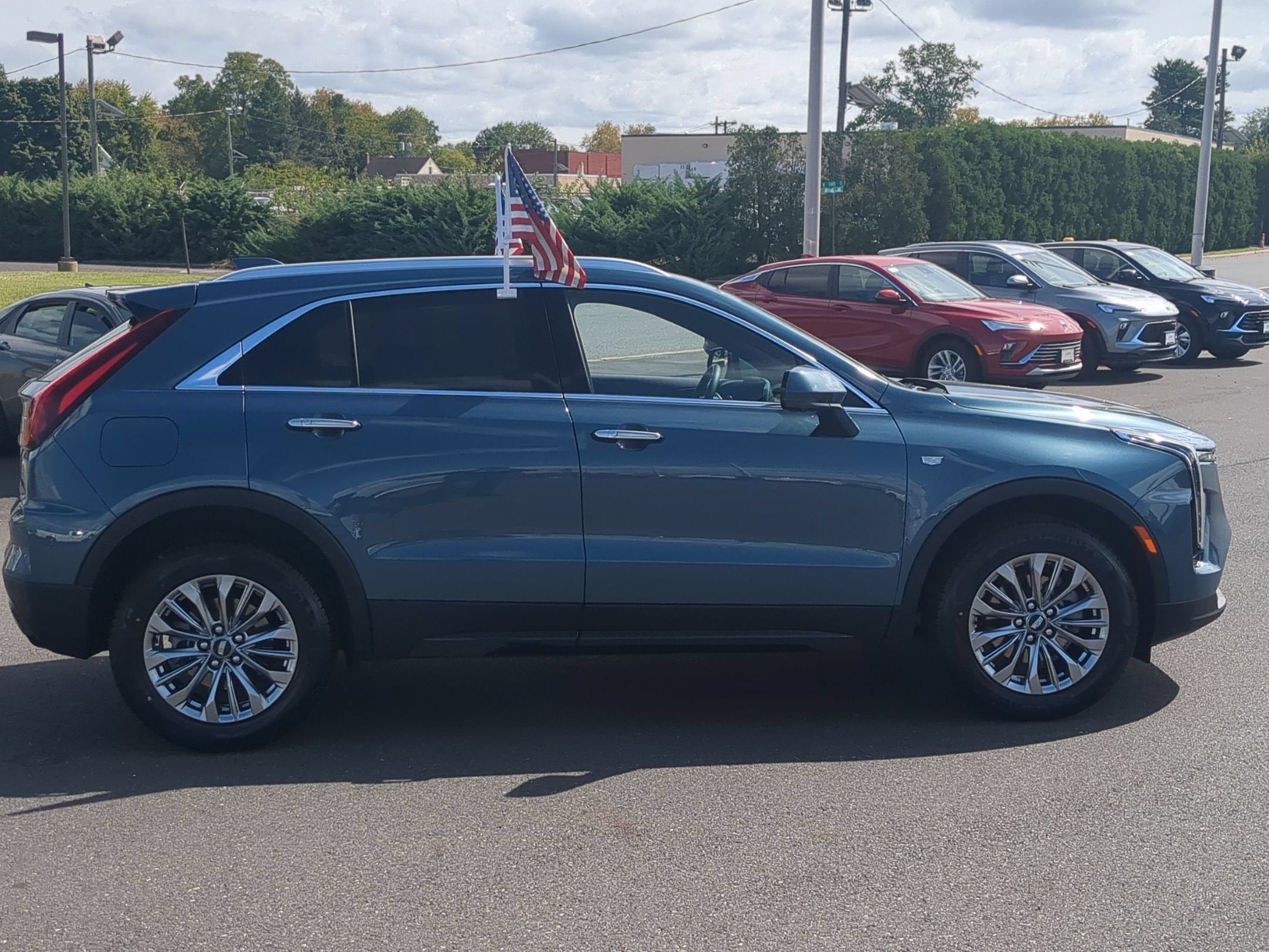 2025 Cadillac XT4 Premium Luxury