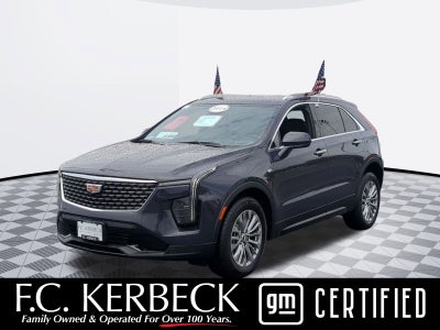 2024 Cadillac XT4 Premium Luxury