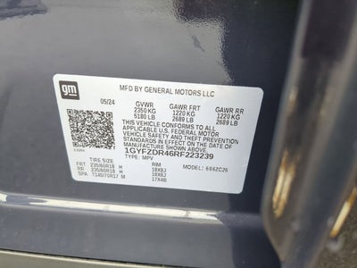 2024 Cadillac XT4 Premium Luxury