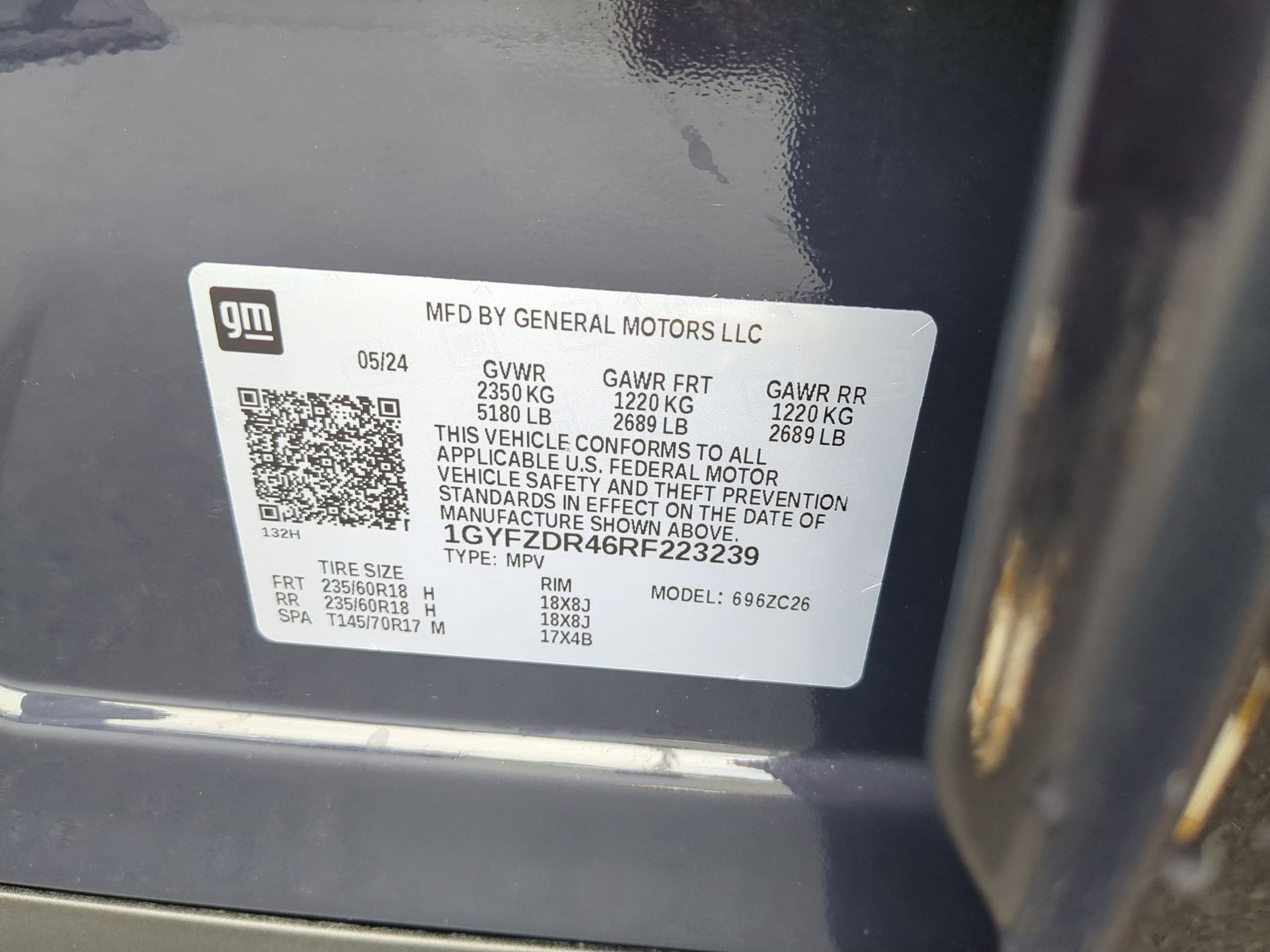 2024 Cadillac XT4 Premium Luxury