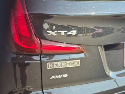 2020 Cadillac XT4 AWD Premium Luxury