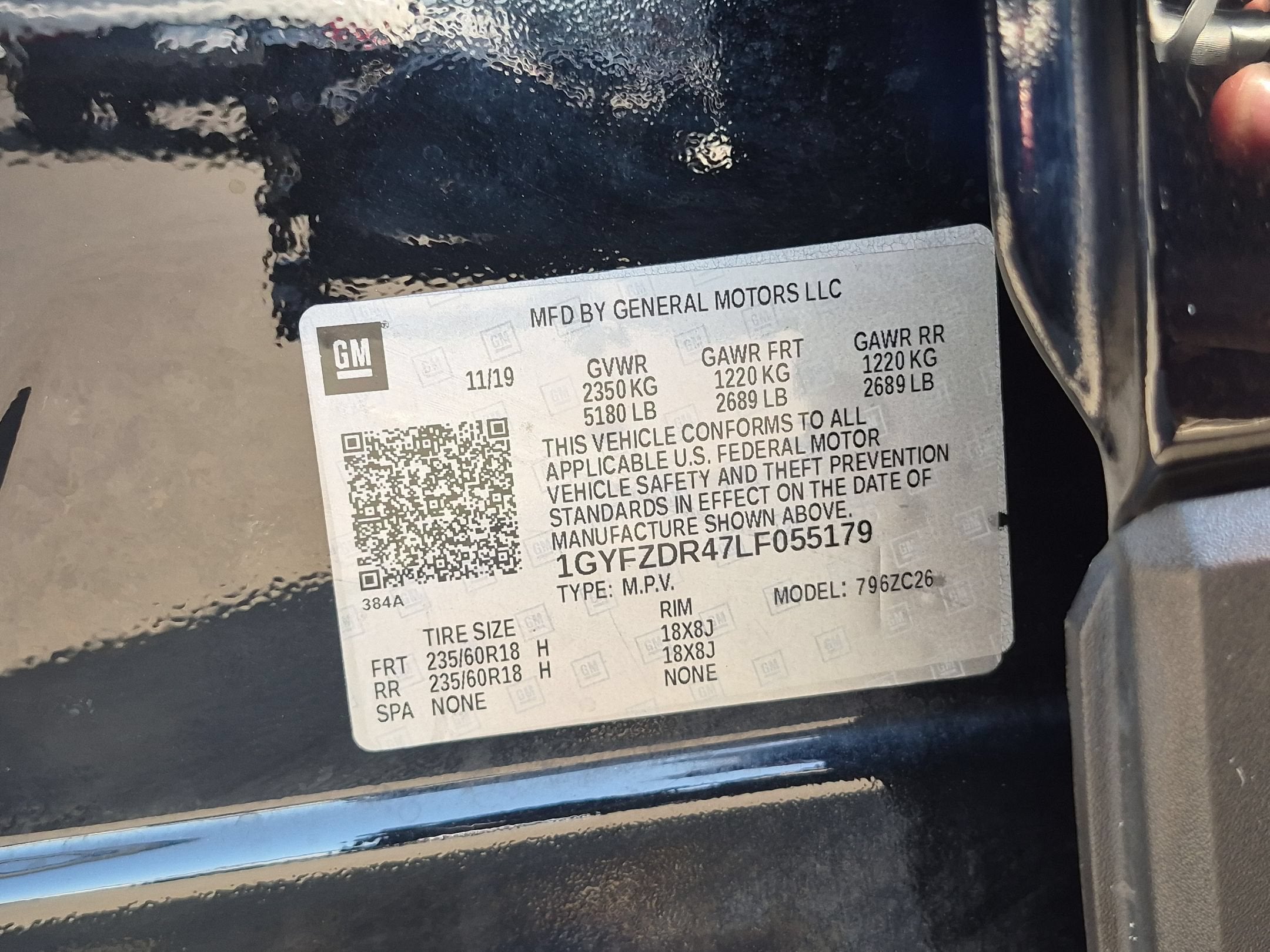 2020 Cadillac XT4 AWD Premium Luxury