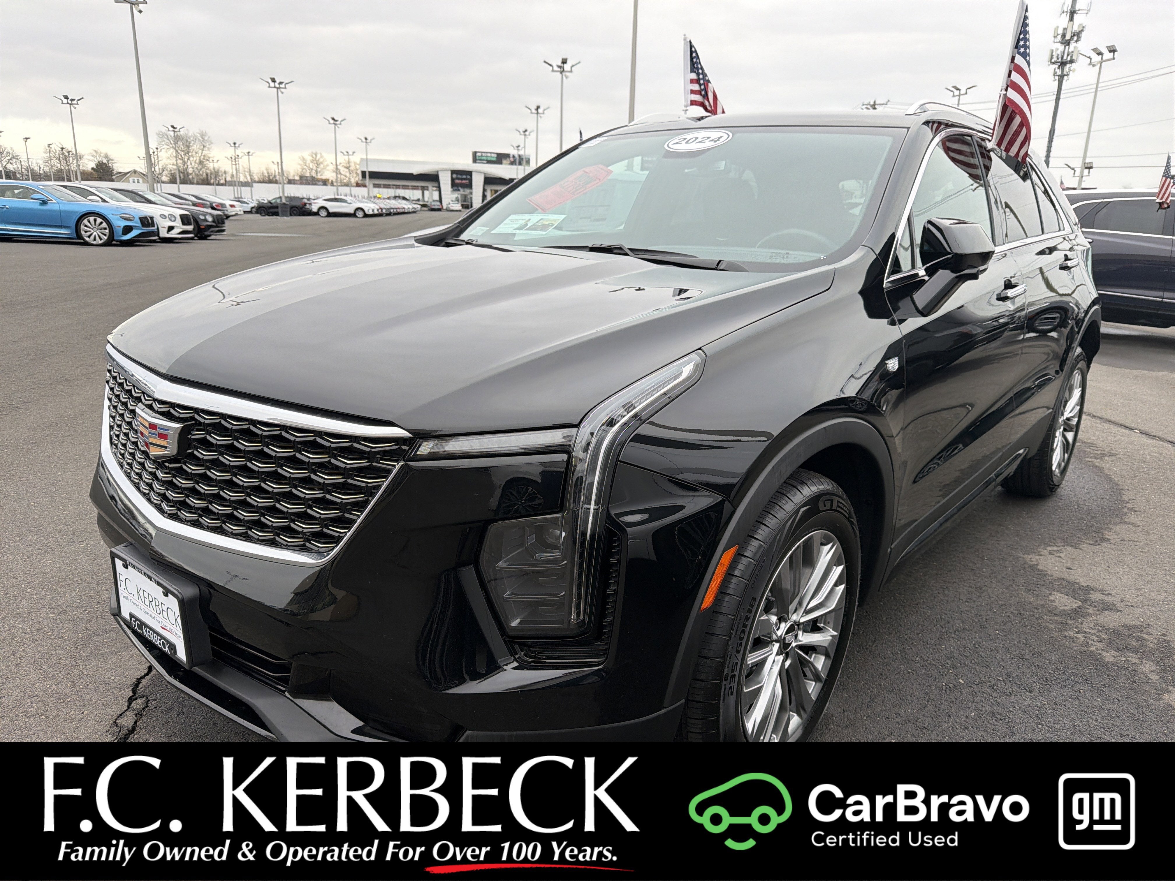 2024 Cadillac XT4 Premium Luxury