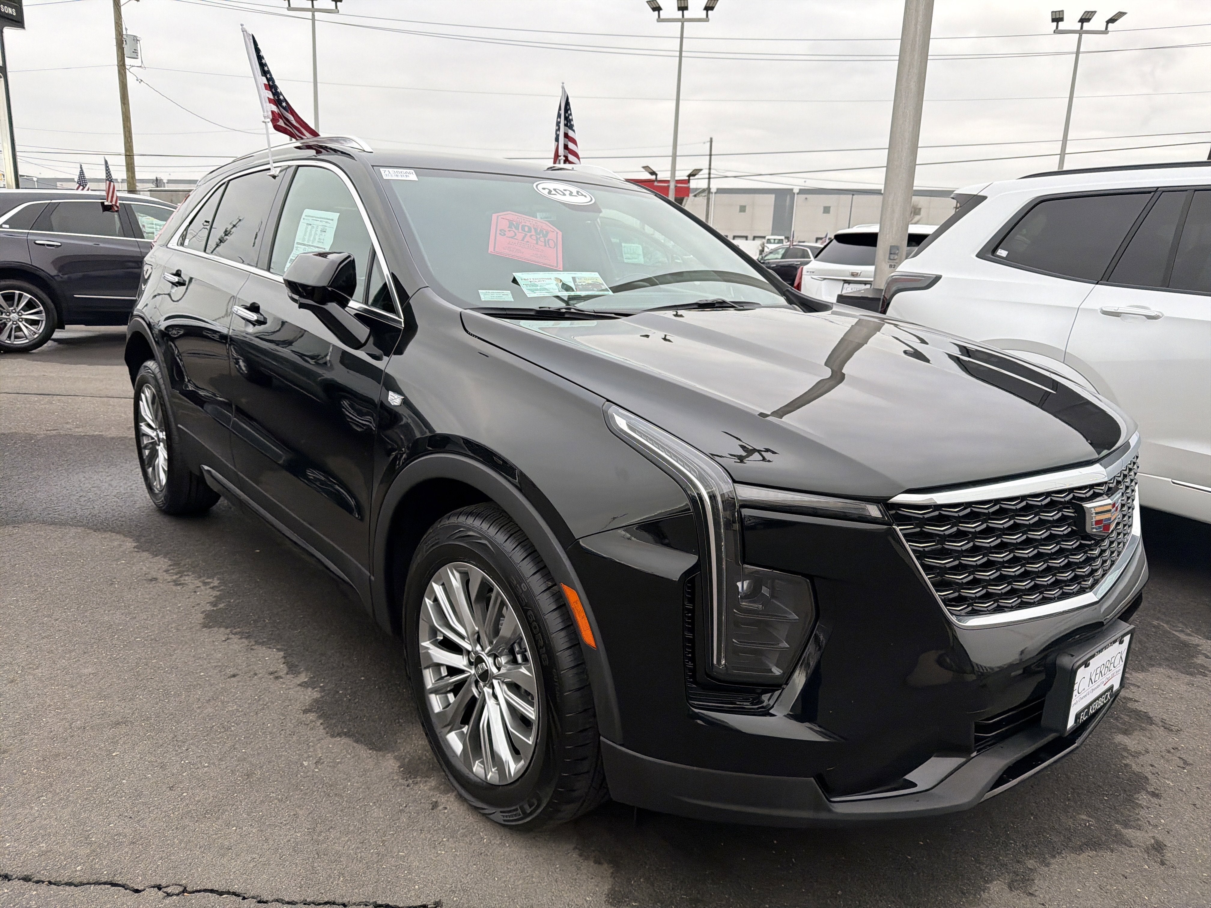 2024 Cadillac XT4 Premium Luxury