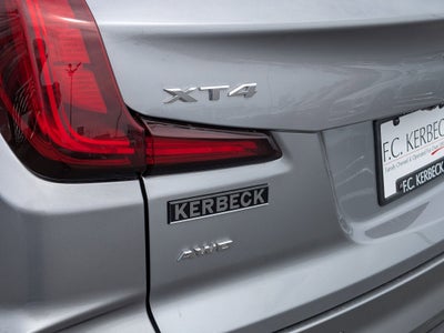 2024 Cadillac XT4 Premium Luxury