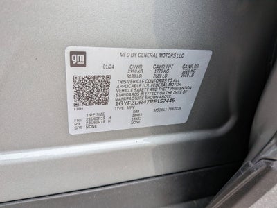 2024 Cadillac XT4 Premium Luxury