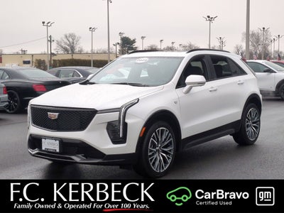 2025 Cadillac XT4 Sport