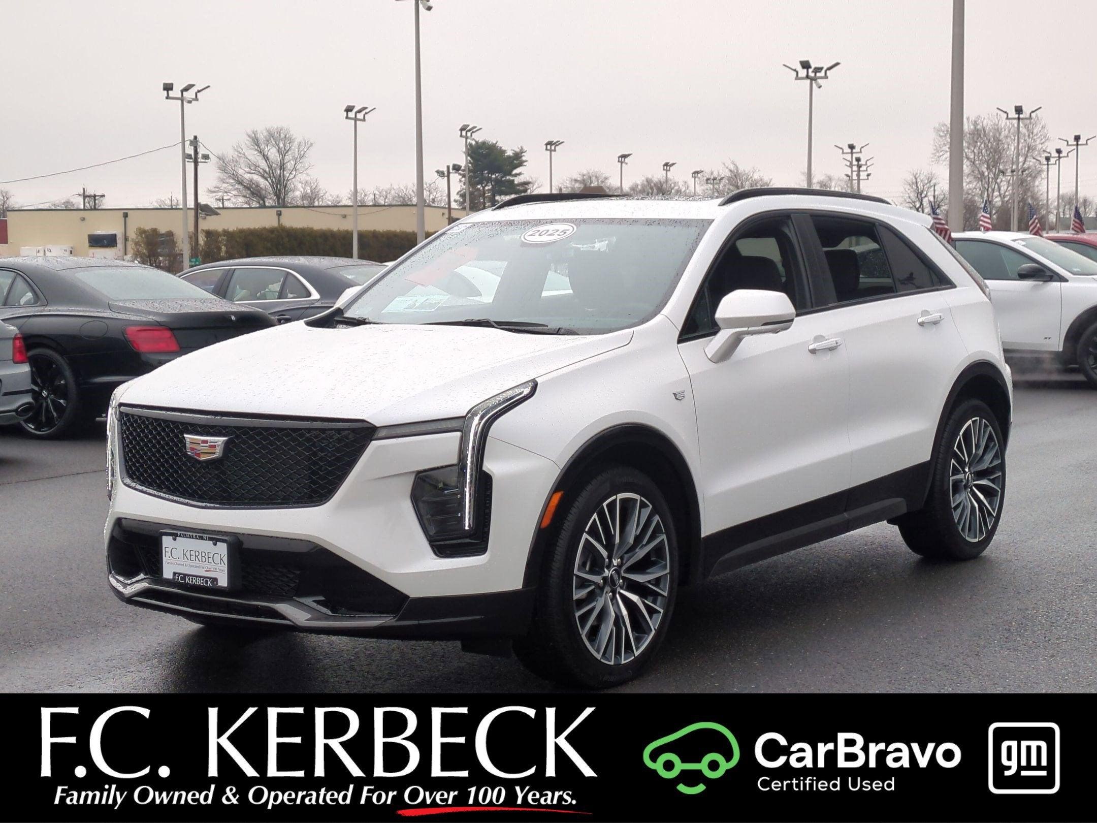 2025 Cadillac XT4 Sport