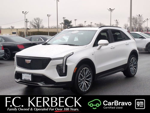 2025 Cadillac XT4 Sport