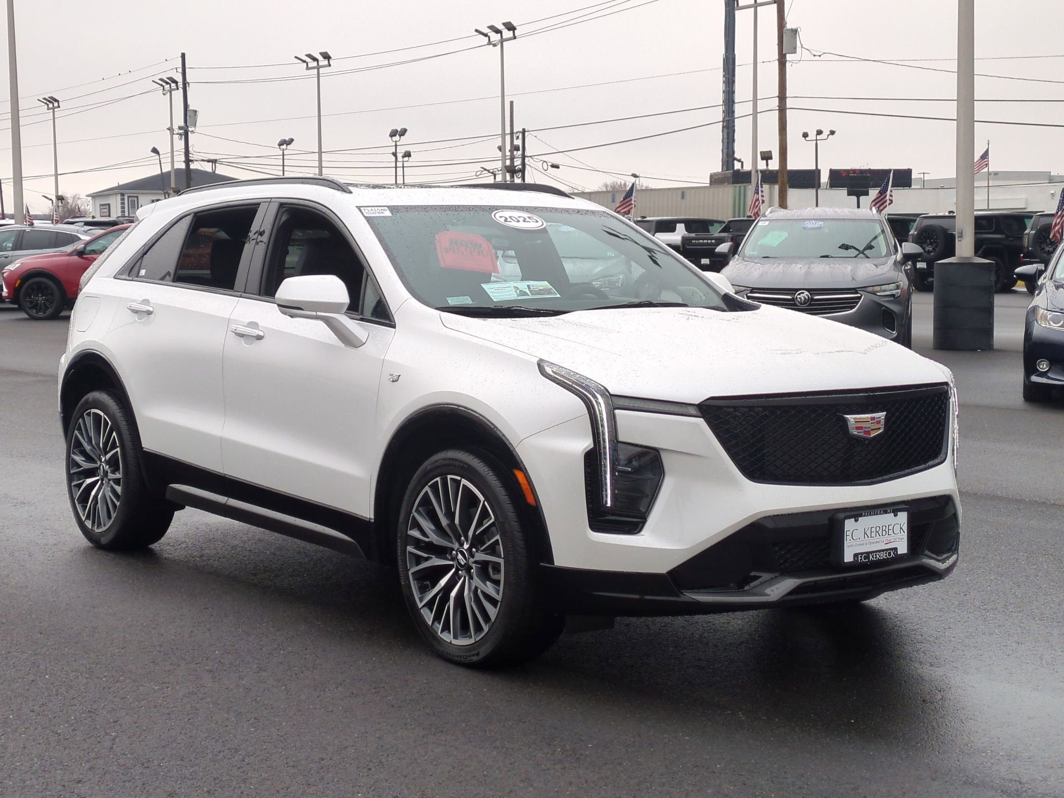 2025 Cadillac XT4 Sport