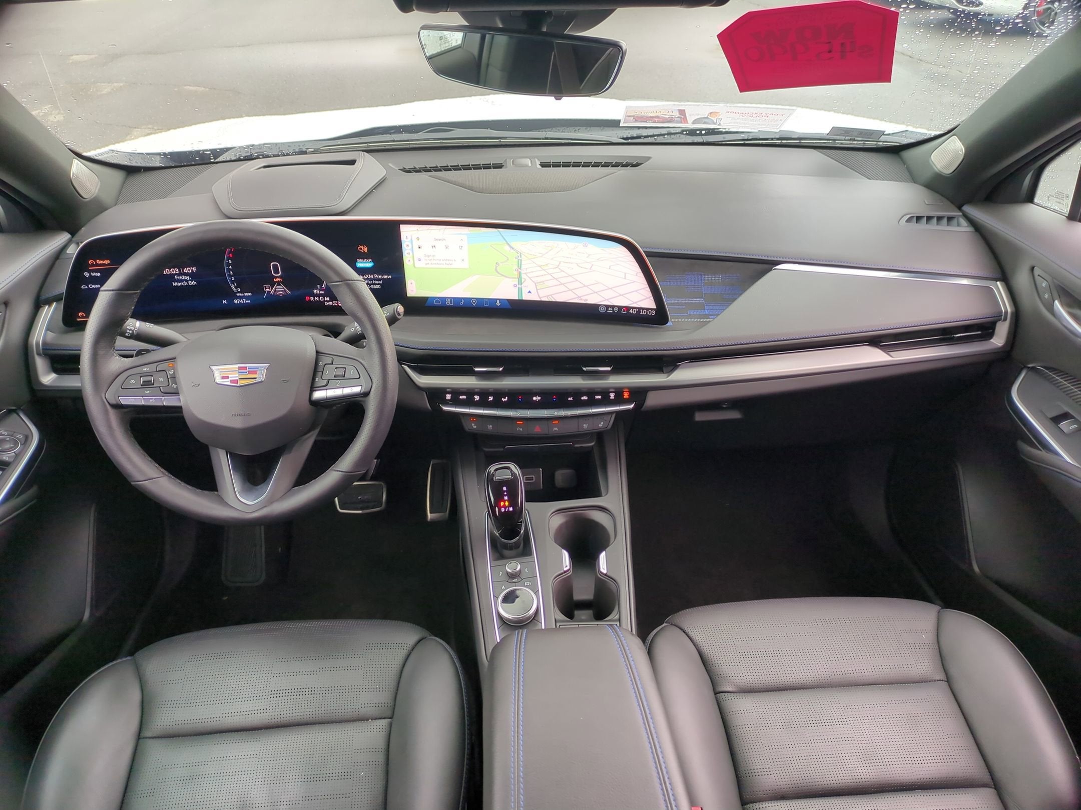 2025 Cadillac XT4 Sport