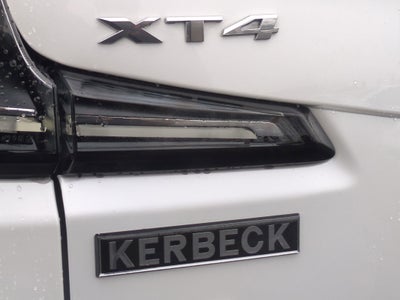 2025 Cadillac XT4 Sport