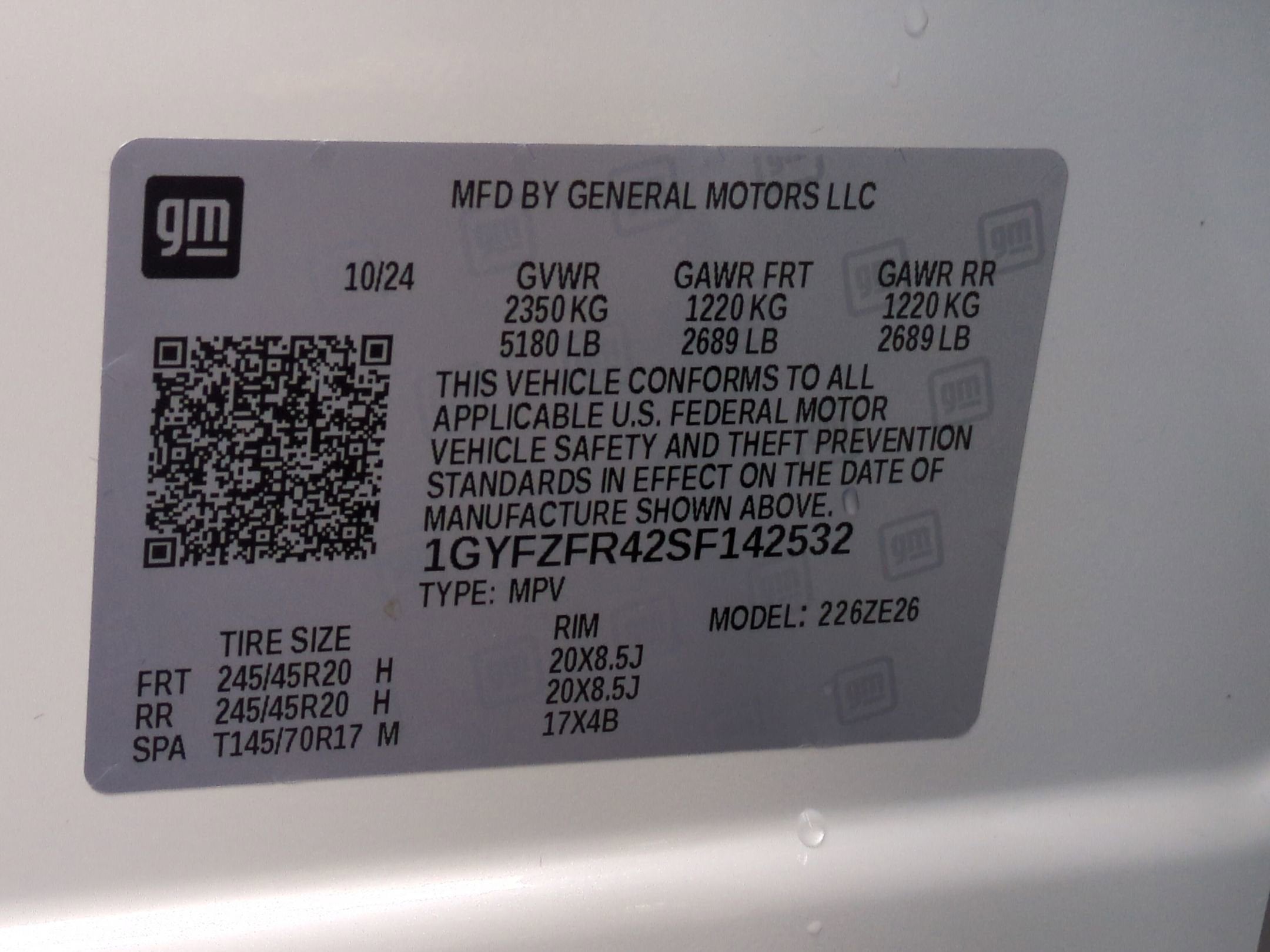 2025 Cadillac XT4 Sport