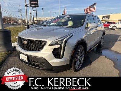 2019 Cadillac XT4 AWD Sport