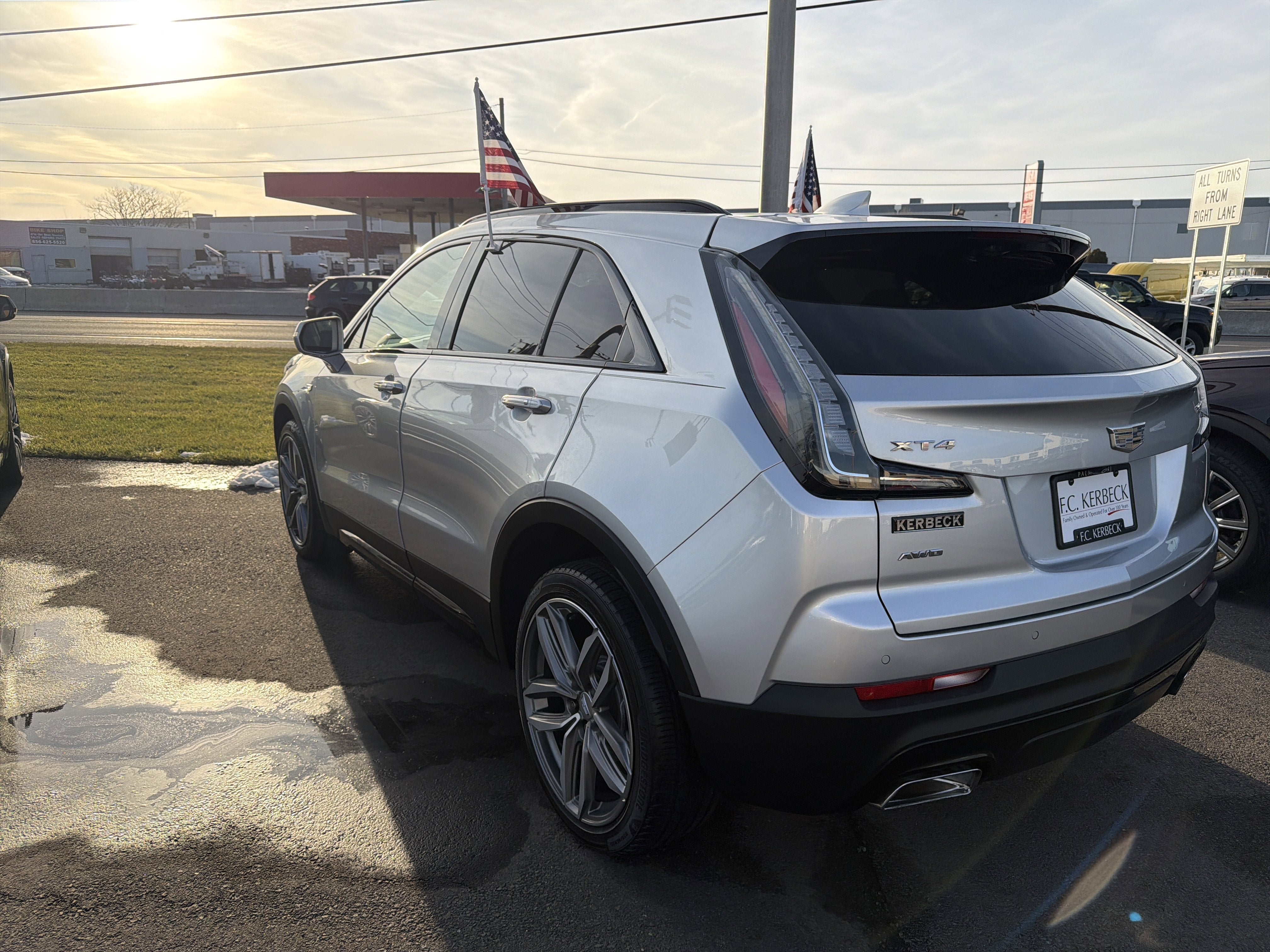 2019 Cadillac XT4 AWD Sport