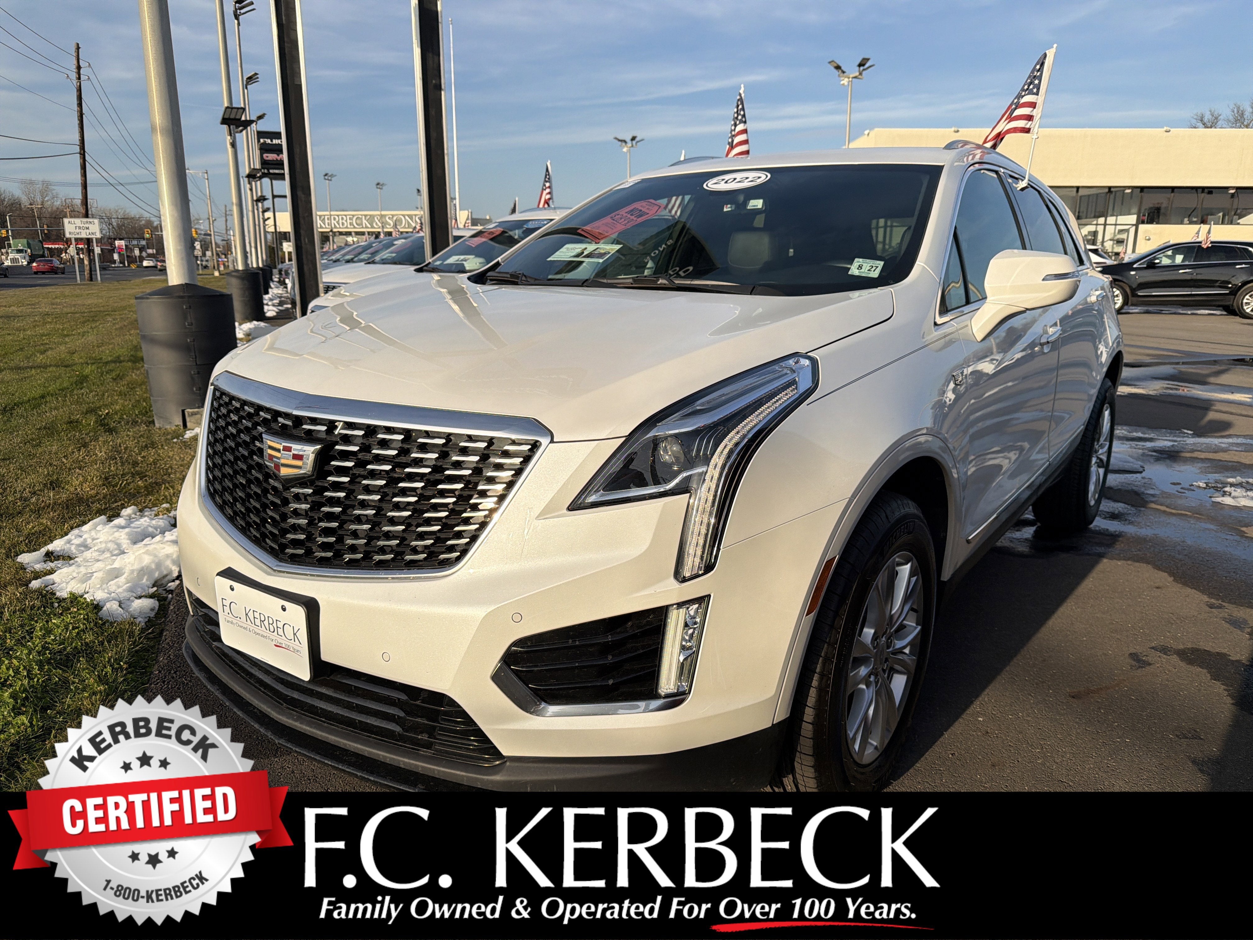 2022 Cadillac XT5 Luxury