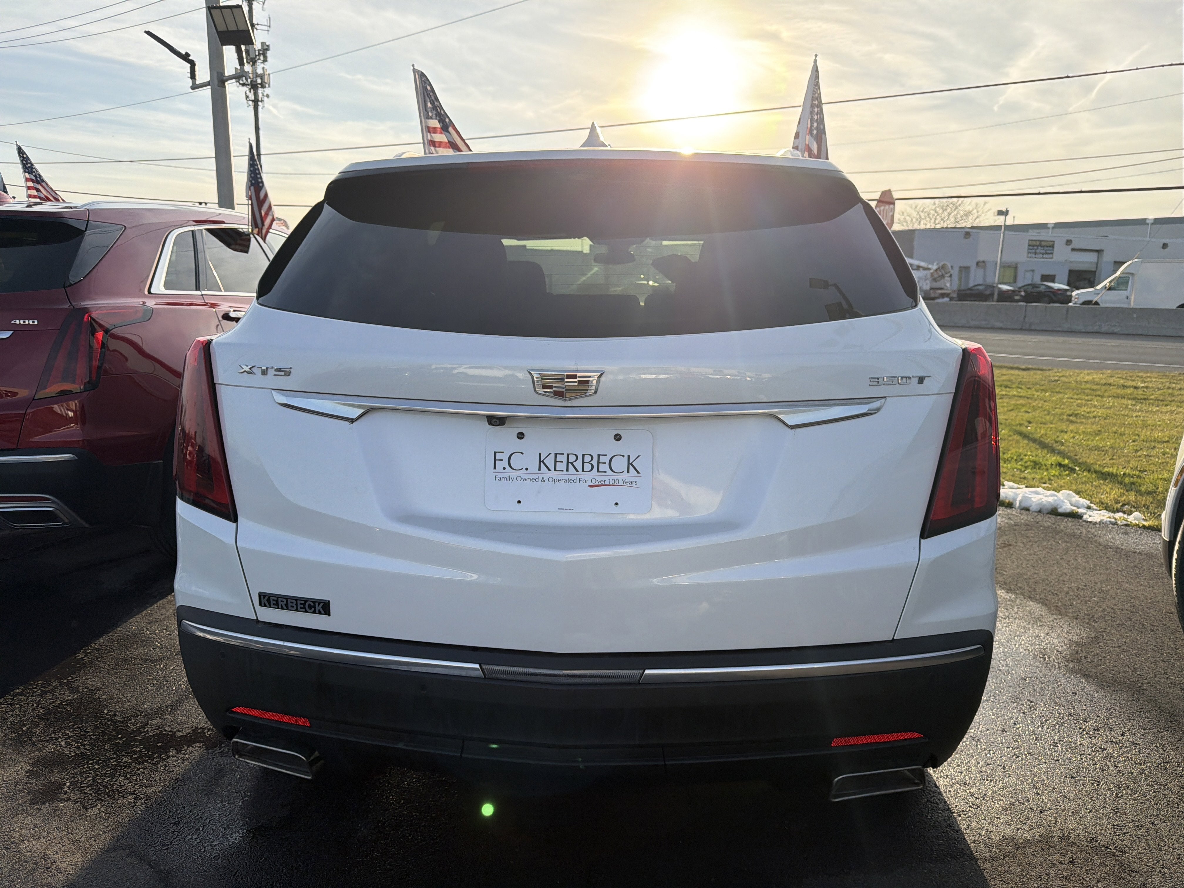 2022 Cadillac XT5 Luxury