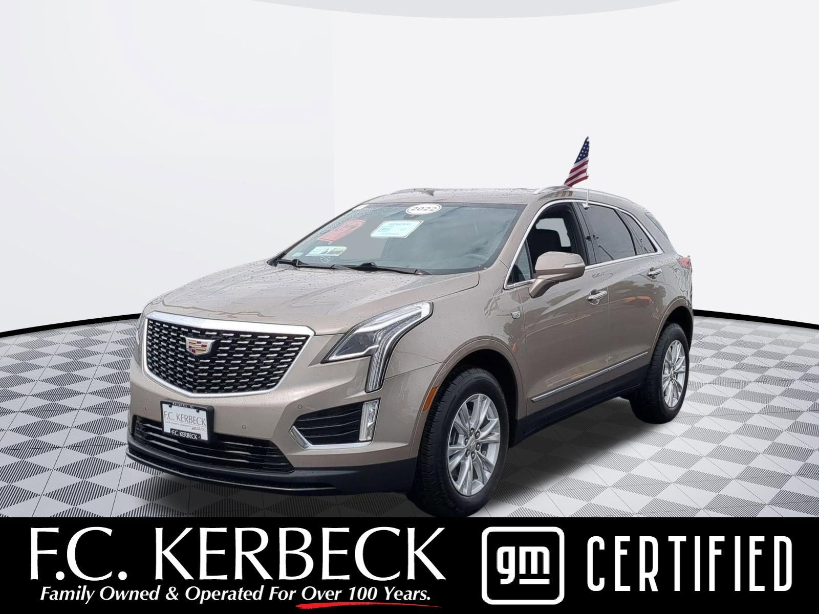 2022 Cadillac XT5 Luxury