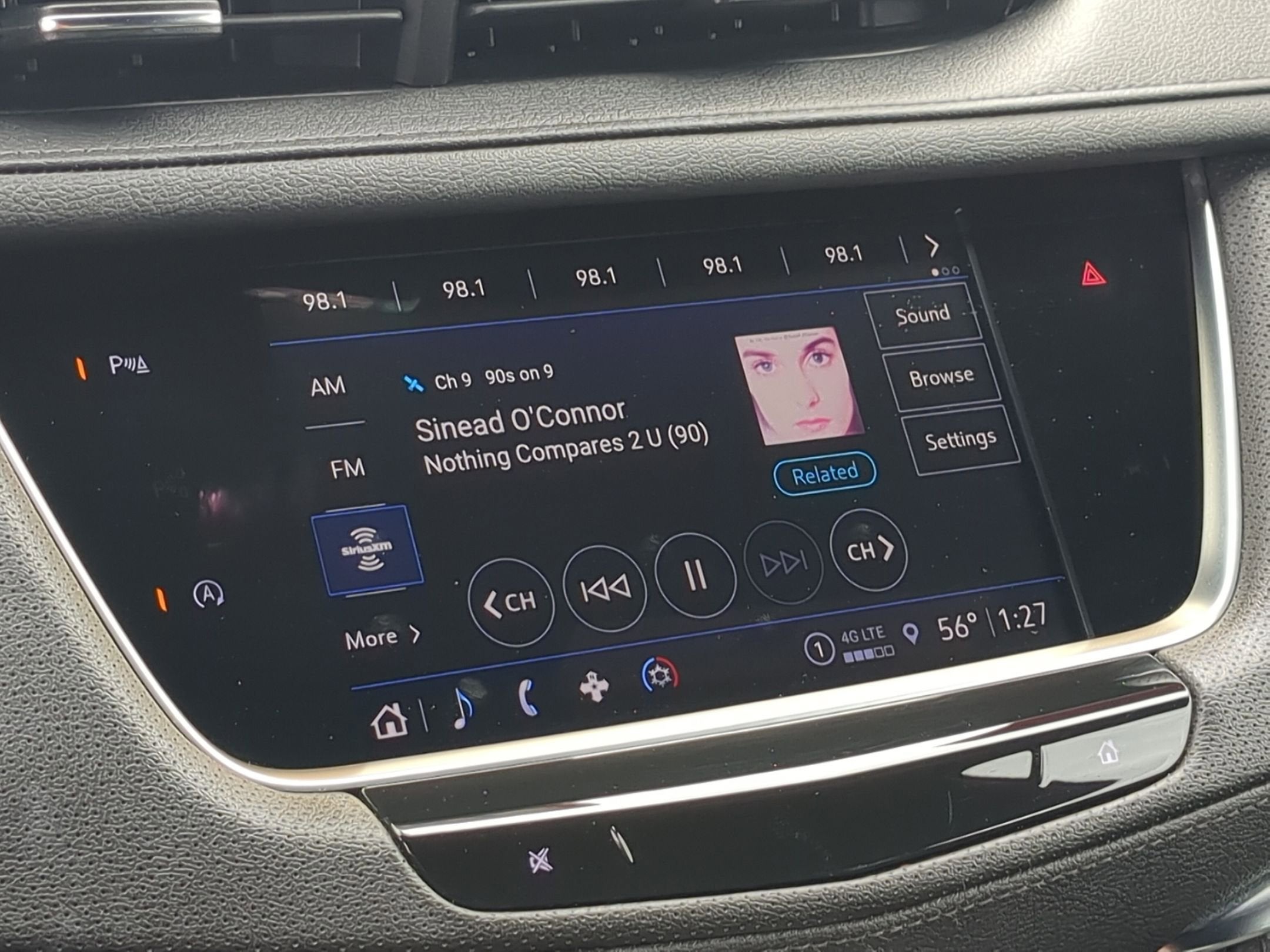 2022 Cadillac XT5 Luxury