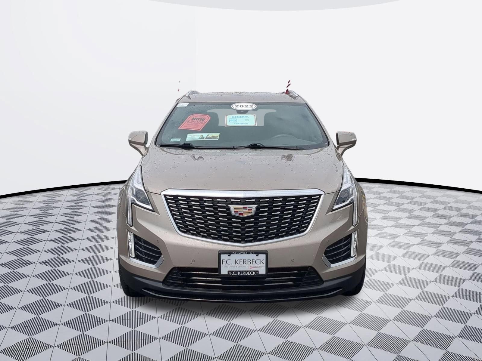 2022 Cadillac XT5 Luxury