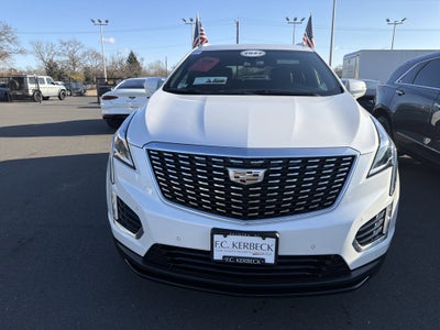 2022 Cadillac XT5 Luxury