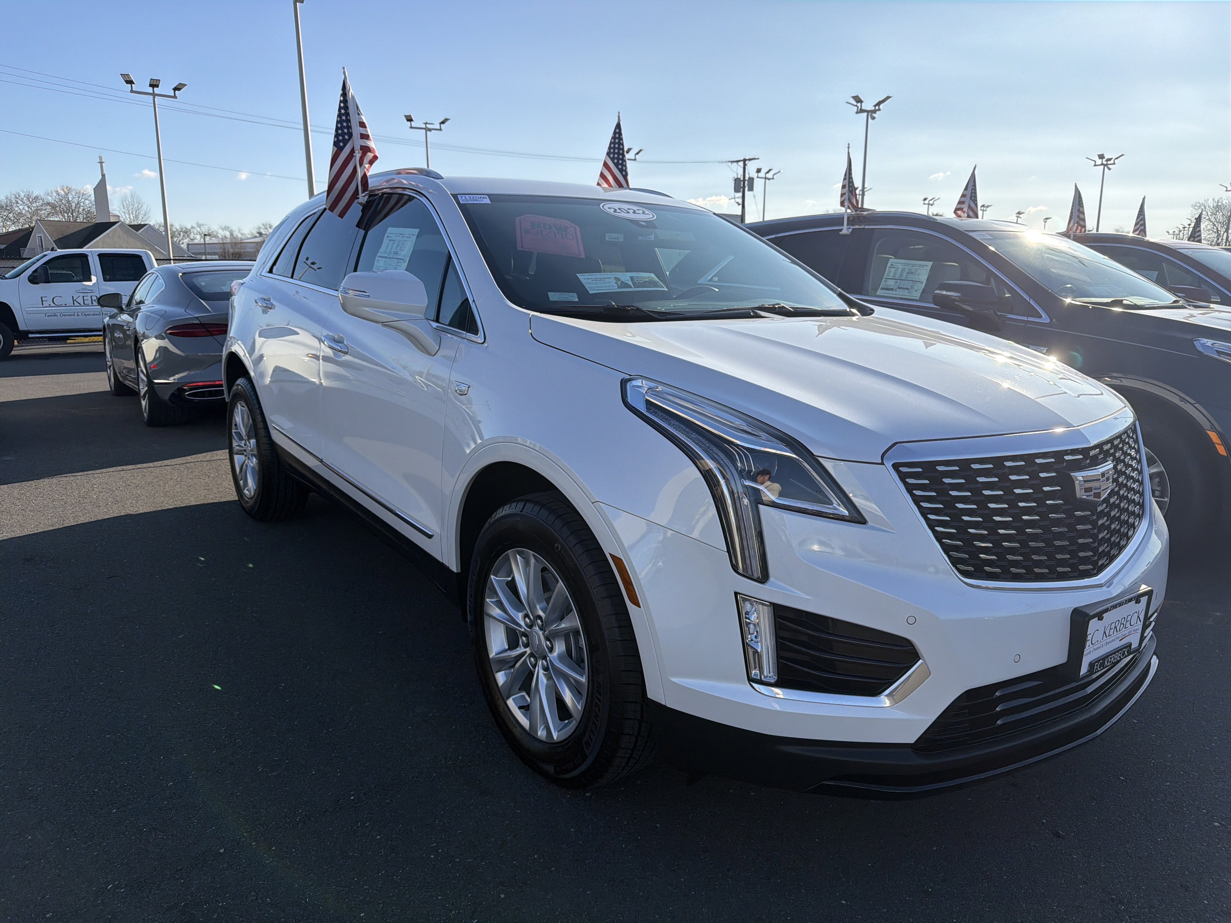 2022 Cadillac XT5 Luxury