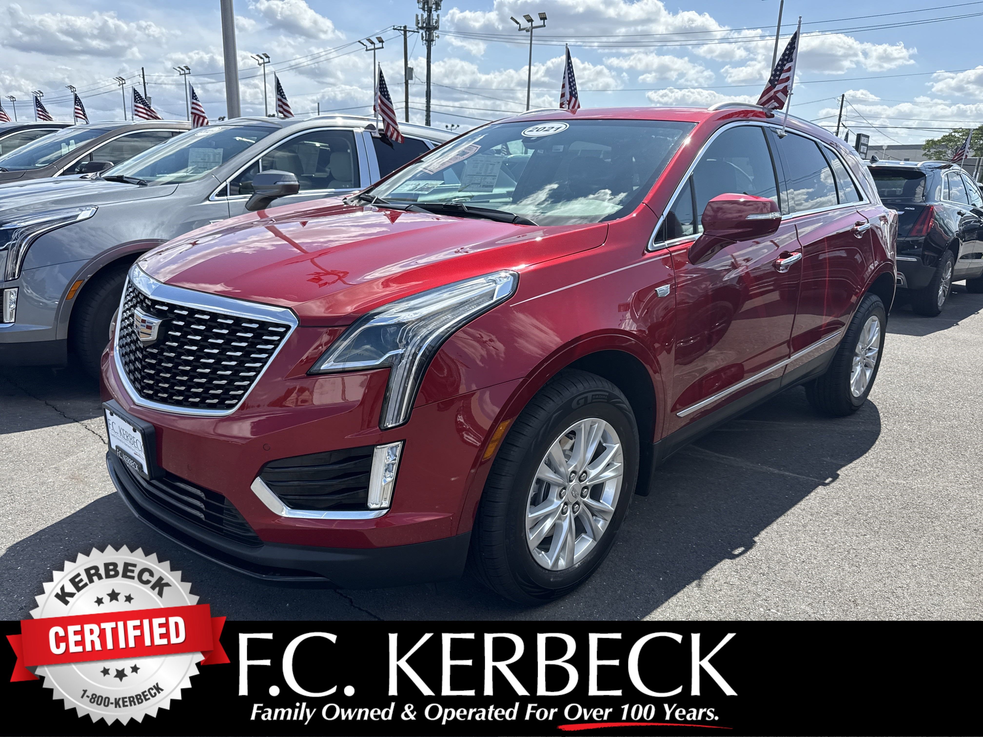 2021 Cadillac XT5 Luxury