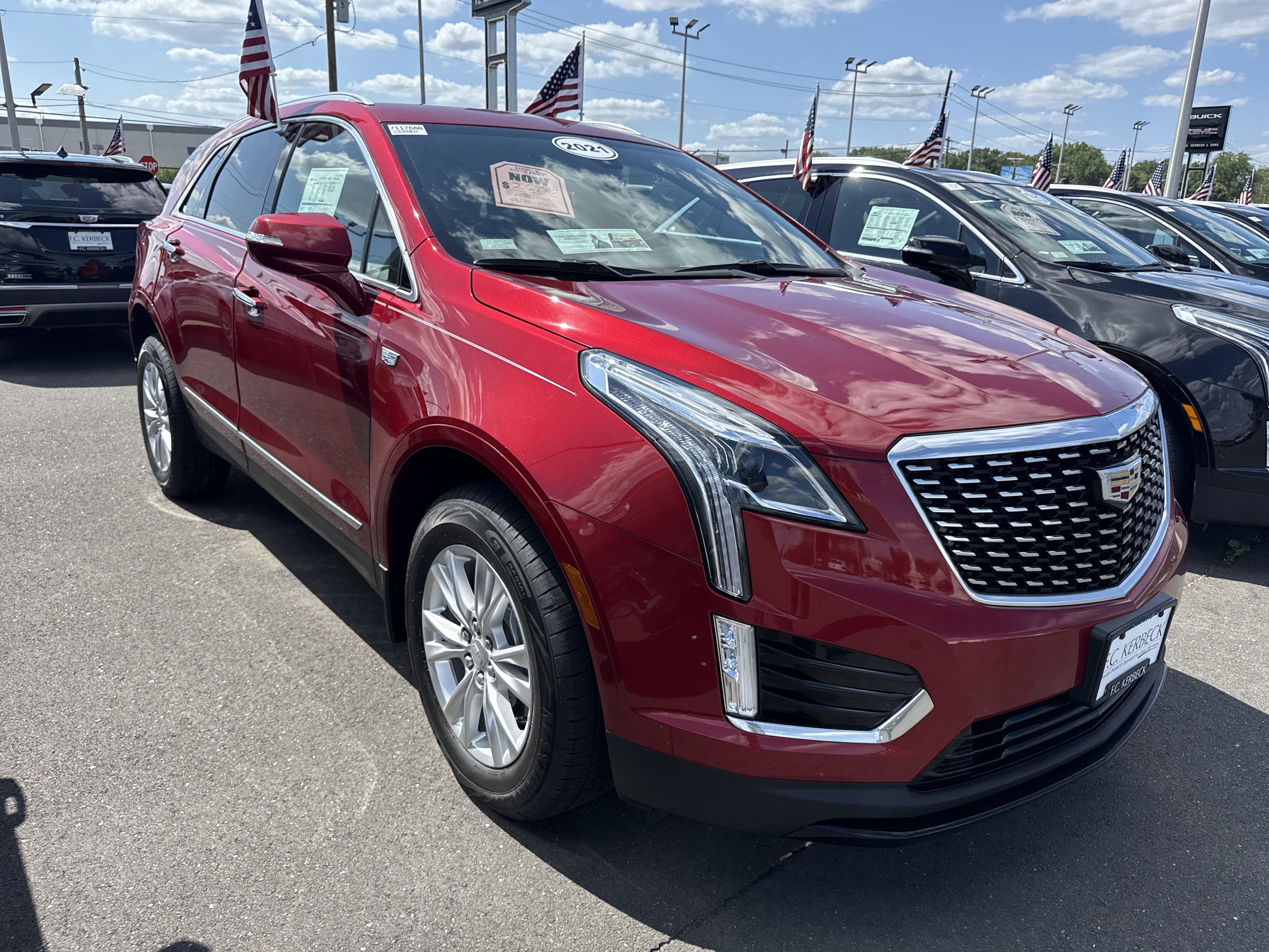 2021 Cadillac XT5 Luxury