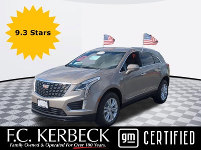 2022 Cadillac XT5 Luxury