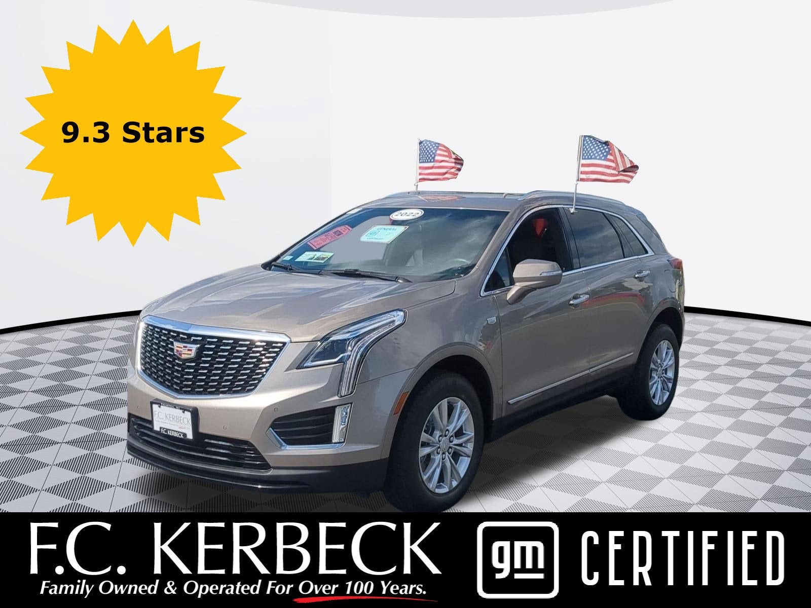 2022 Cadillac XT5 Luxury